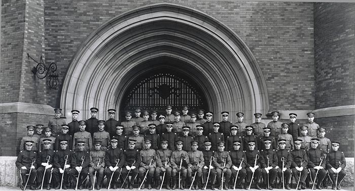 Officers Regiment 1916