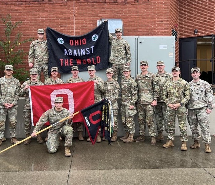 OSU Army ROTC Ranger Team