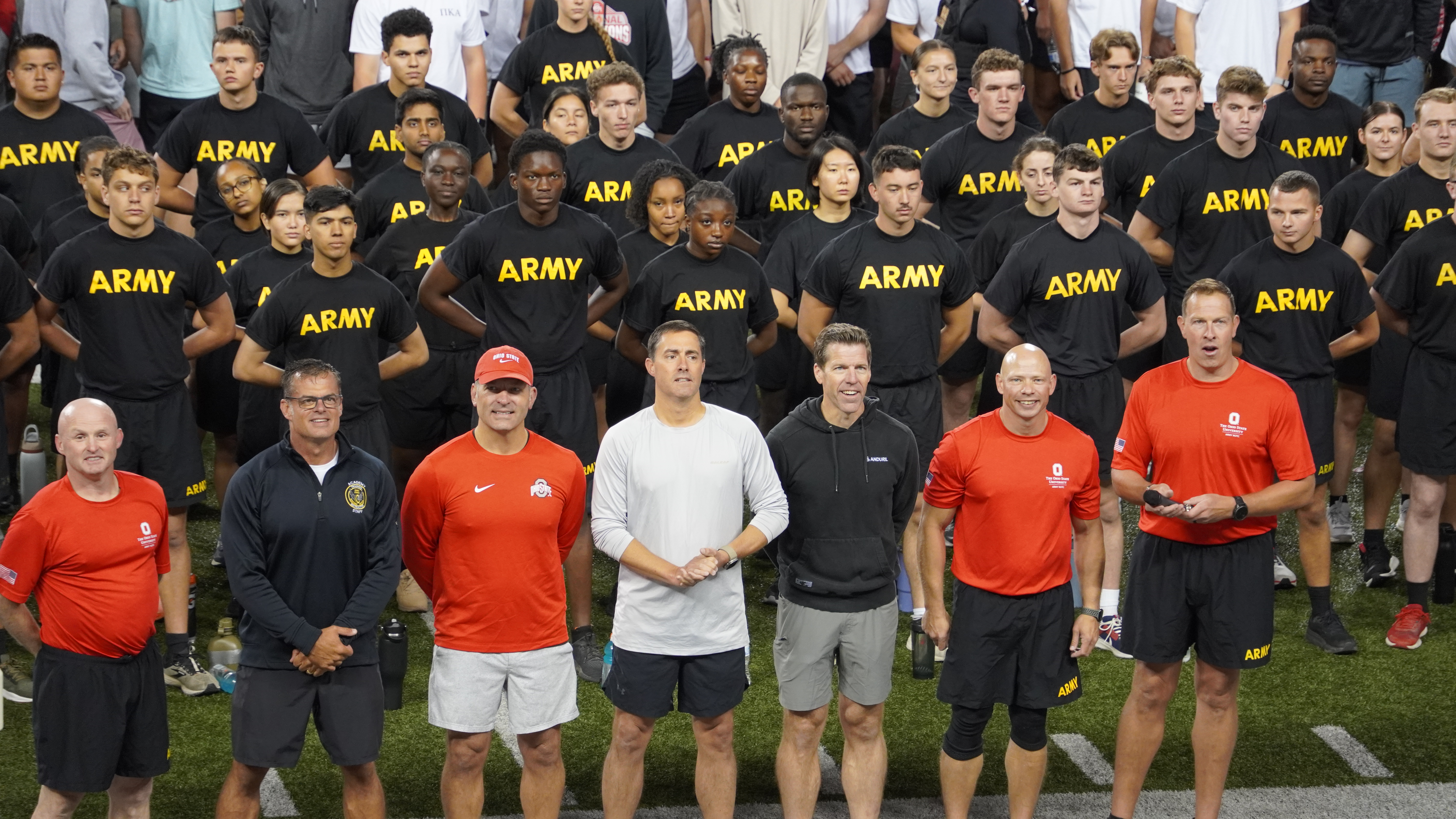 The Ohio State University Army ROTC 9/11 Stair Climb