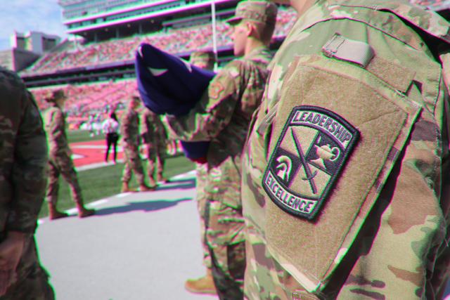 Converse Guard at OSU Football Game