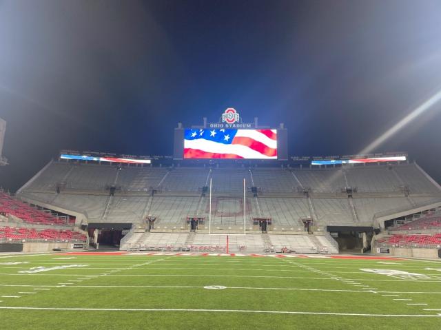 Ohio Stadium for the 9/11 Stair Climb