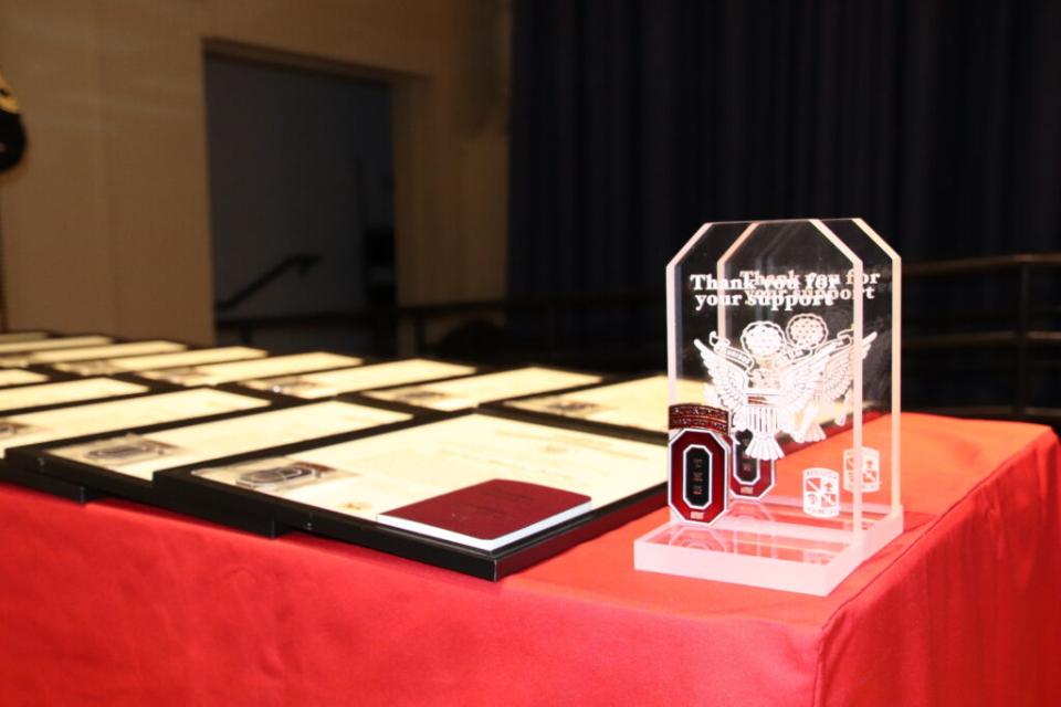 Commissioning Certificates